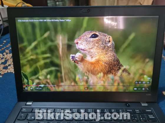 lenovo thinkpad X280  i5 8gen 8gb ram 256gb ssd